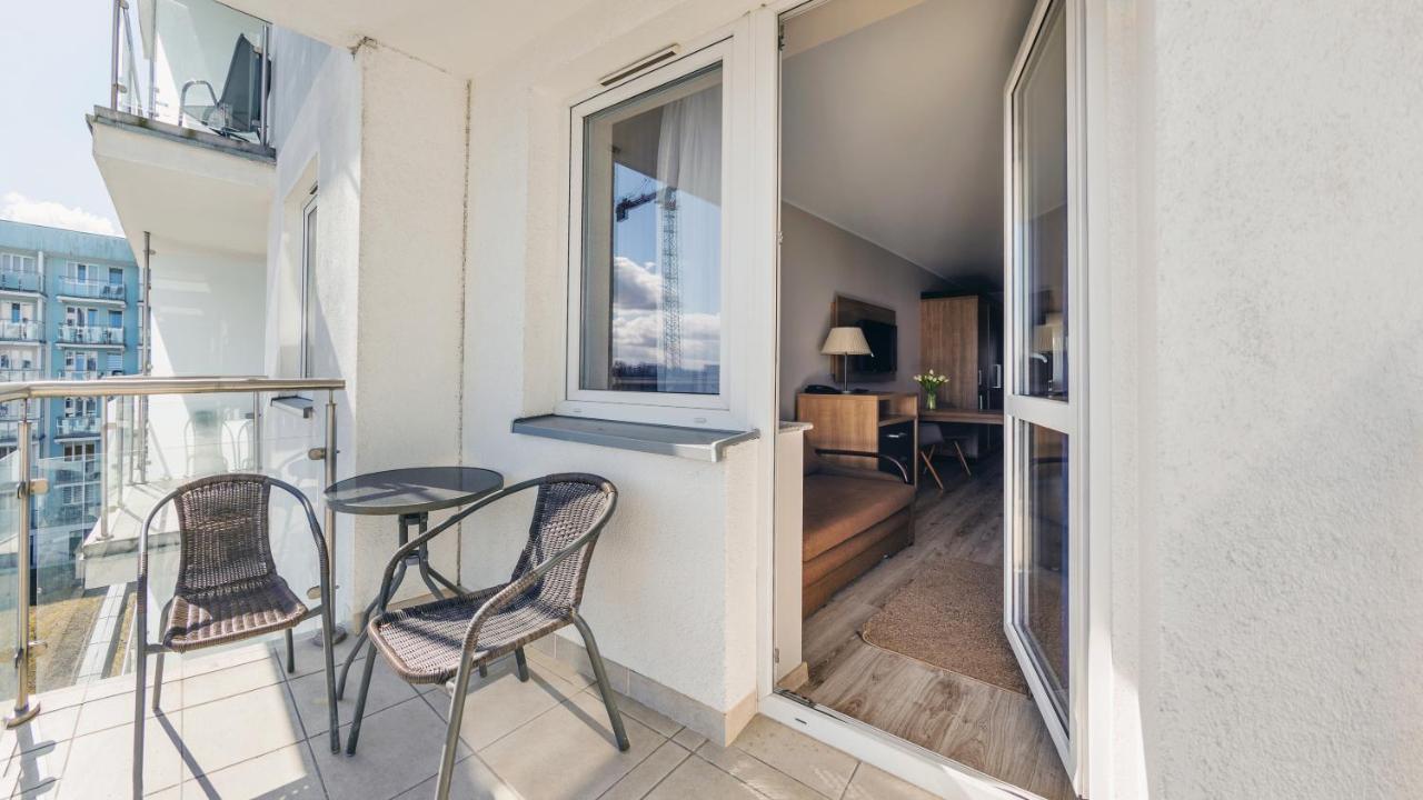 Apartamenty Sun & Snow Kosciuszki Kolobrzeg Bagian luar foto